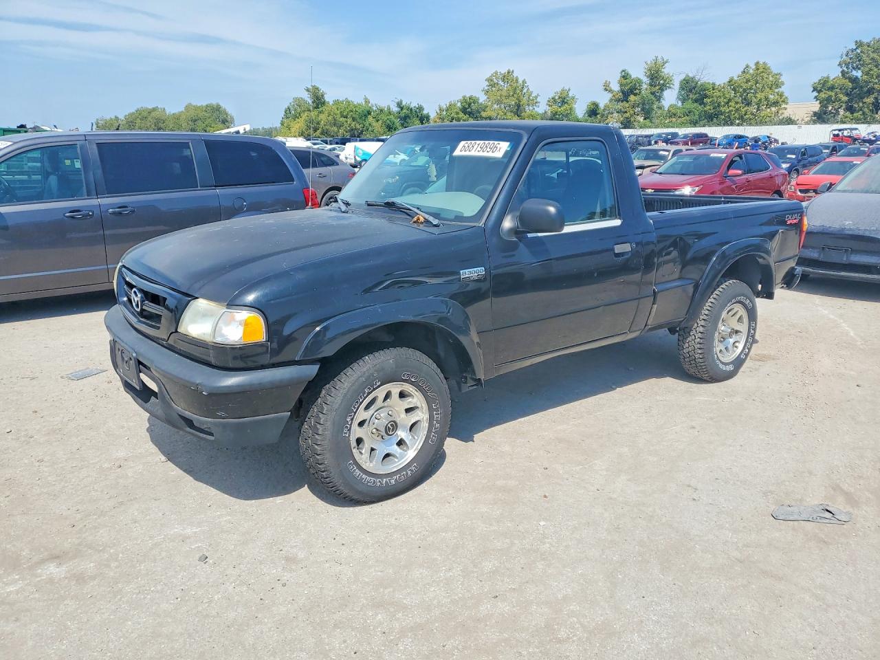 2002 MAZDA B3000 | 4F4YR12U32TM14414 | UPCARS