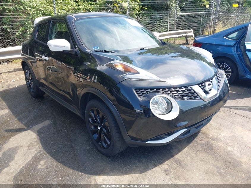 2017 NISSAN JUKE SV | JN8AF5MR7HT704042 | UPCARS