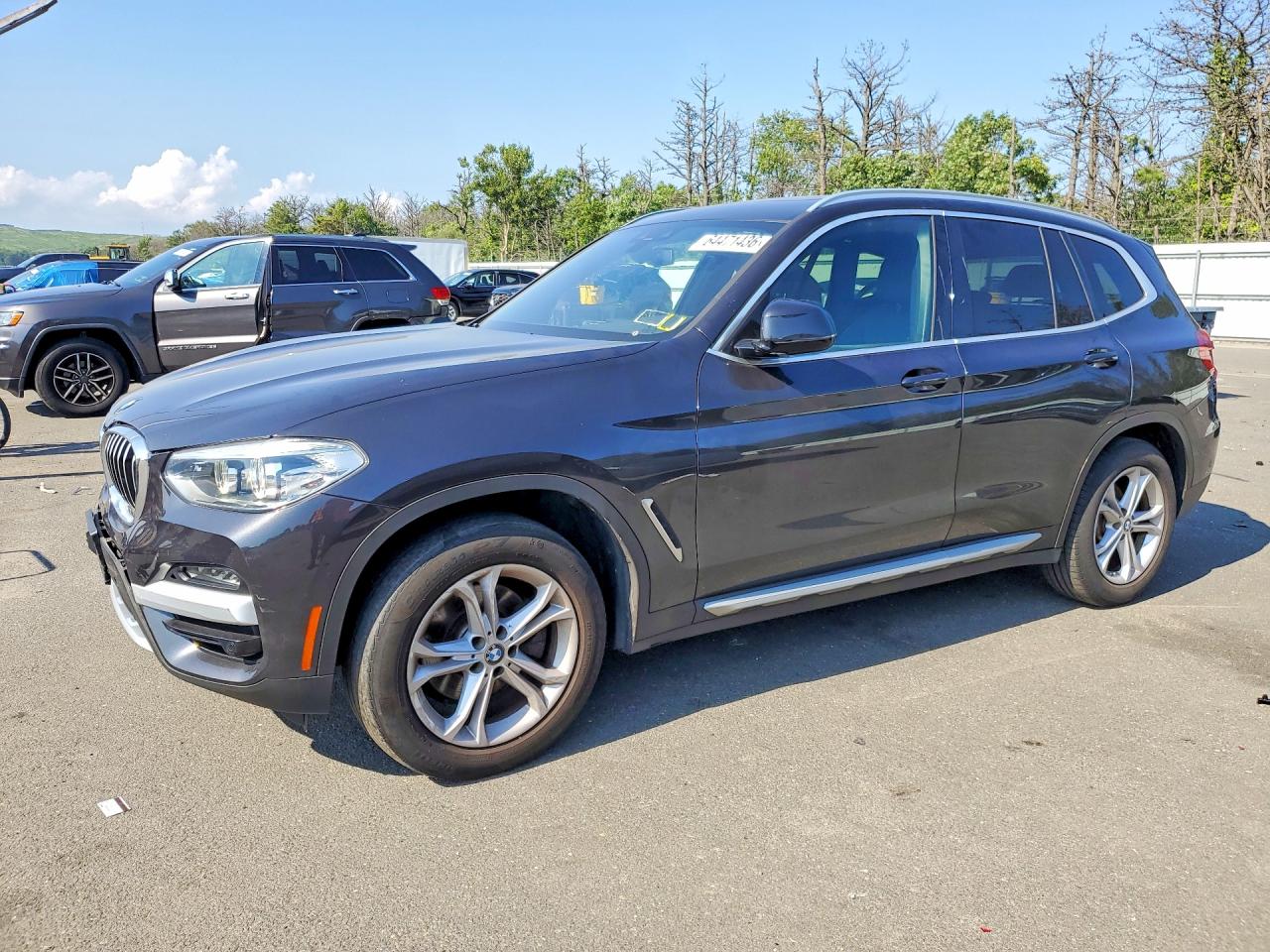 2021 BMW X3 XDRIVE30I | 5UXTY5C00M9G49931 | UPCARS
