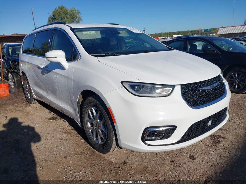 2021 CHRYSLER PACIFICA TOURING | 2C4RC1FG8MR592932 | UPCARS