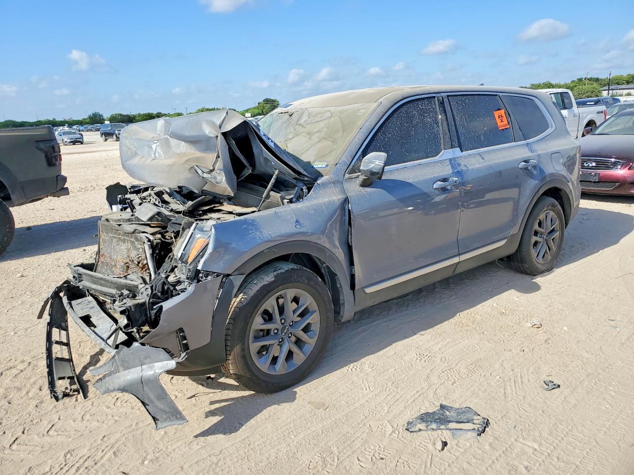 2024 KIA TELLURIDE LX | 5XYP24GC7RG491819 | UPCARS