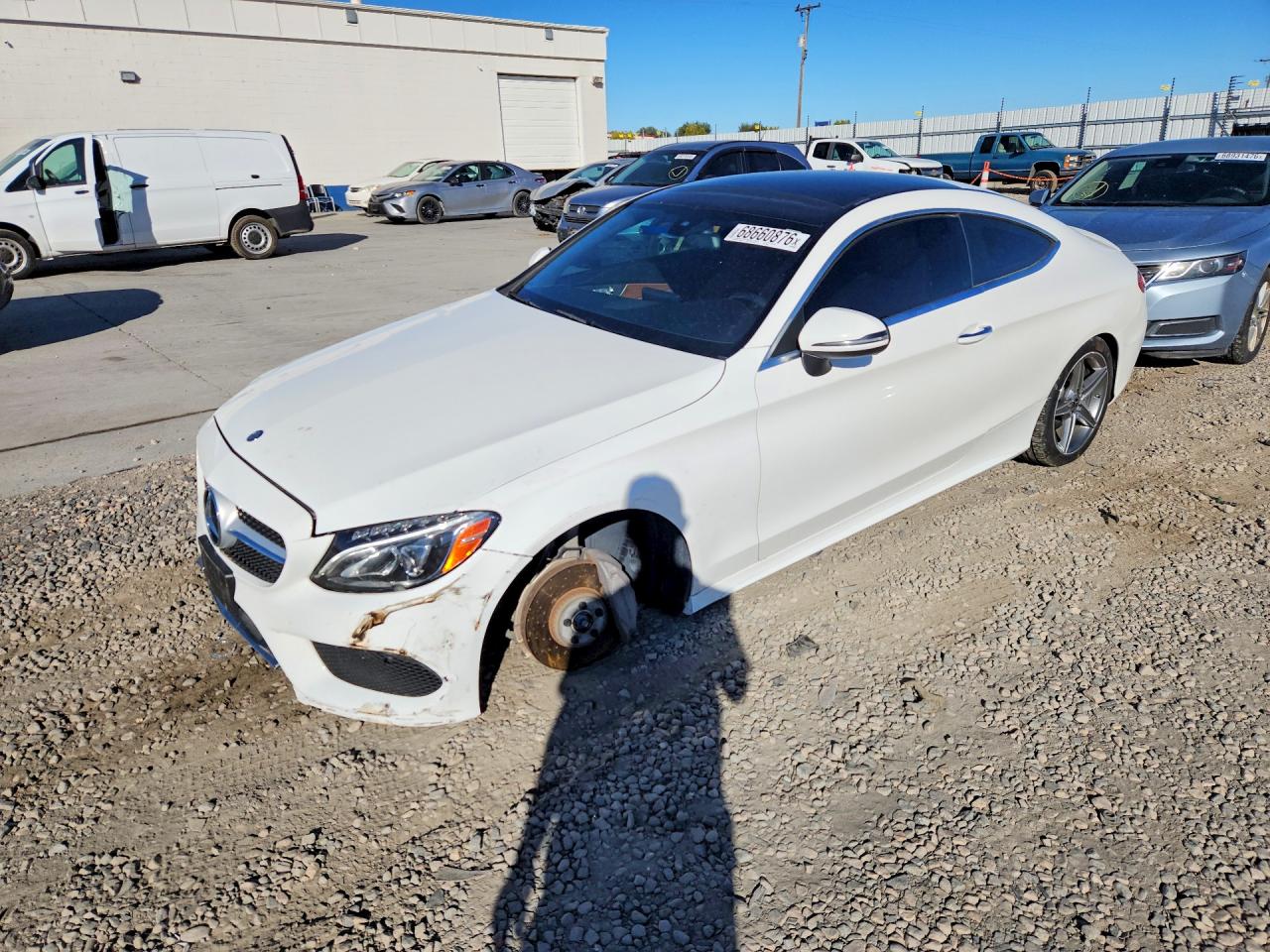 2017 MERCEDES-BENZ C-CLASS 300 4MATIC | WDDWJ4KB1HF541537 | UPCARS