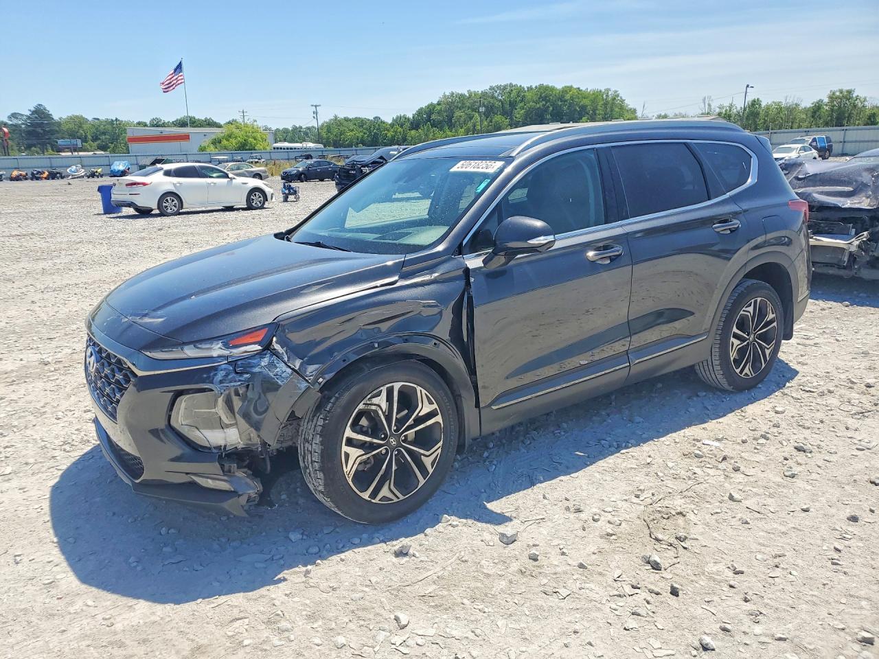 2020 HYUNDAI SANTA FE LIMITED 2.0T | 5NMS53AA9LH224617 | UPCARS