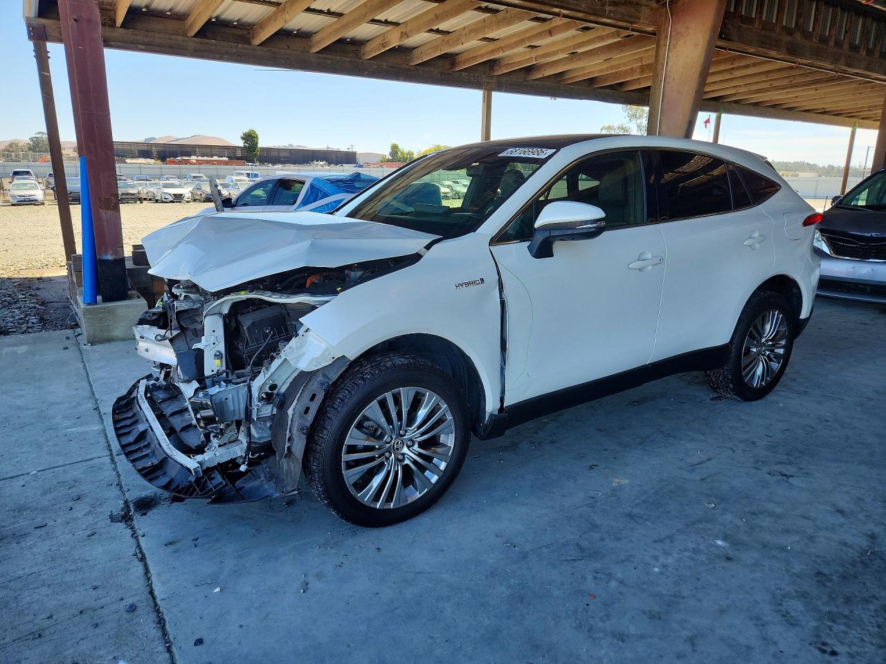 2021 TOYOTA VENZA LIMITED | JTEAAAAH4MJ064808 | UPCARS