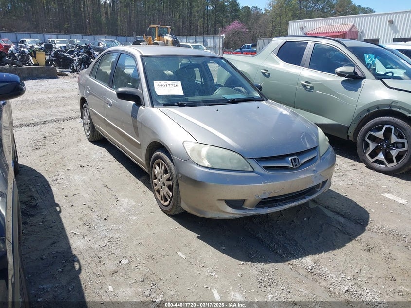 2004 HONDA CIVIC LX | 2HGES16534H555620 | UPCARS