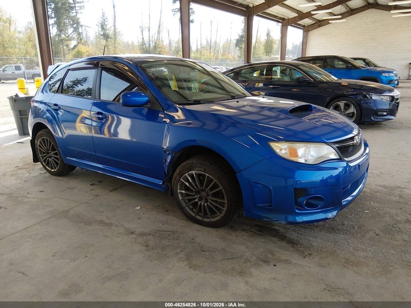 2012 SUBARU IMPREZA WRX LIMITED | JF1GR7E63CG200804 | UPCARS