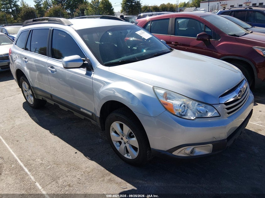 2012 SUBARU OUTBACK 2.5I PREMIUM | 4S4BRCCC6C3231666 | UPCARS