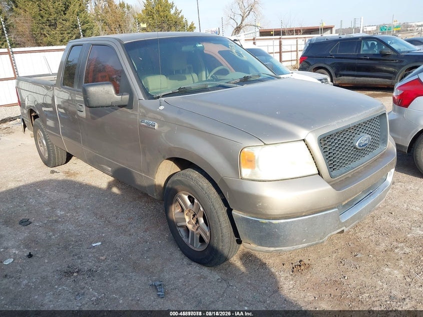 2005 FORD F-150 LARIAT/XL/XLT | 1FTPX12545NA22957 | UPCARS