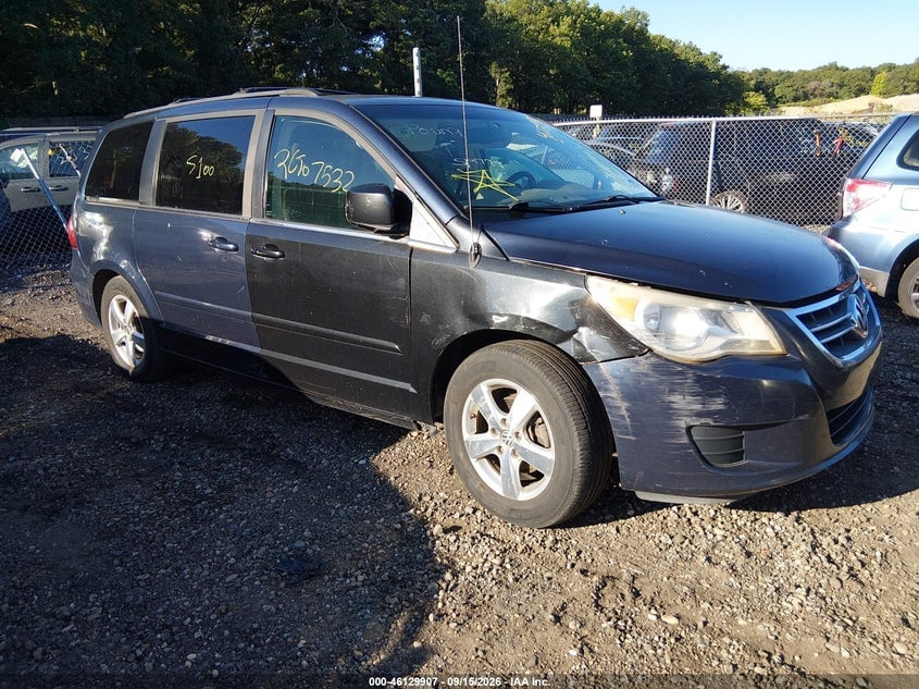 2009 VOLKSWAGEN ROUTAN SE | 2V8HW341X9R546432 | UPCARS