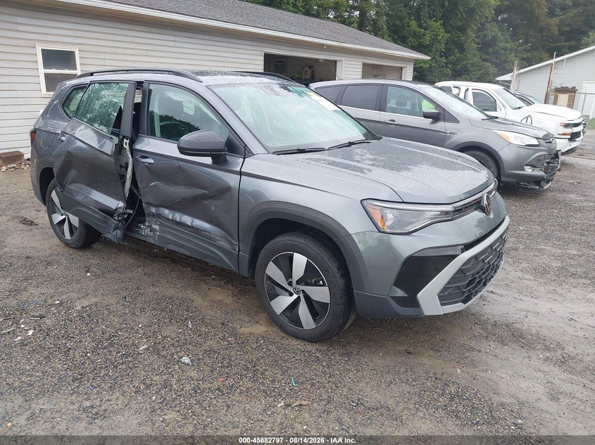 2025 VOLKSWAGEN TAOS 1.5T S | 3VV8C7B21SM090813 | UPCARS