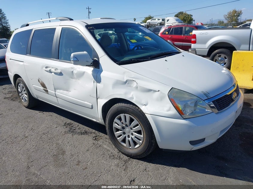 2011 KIA SEDONA LX | KNDMG4C74B6374608 | UPCARS