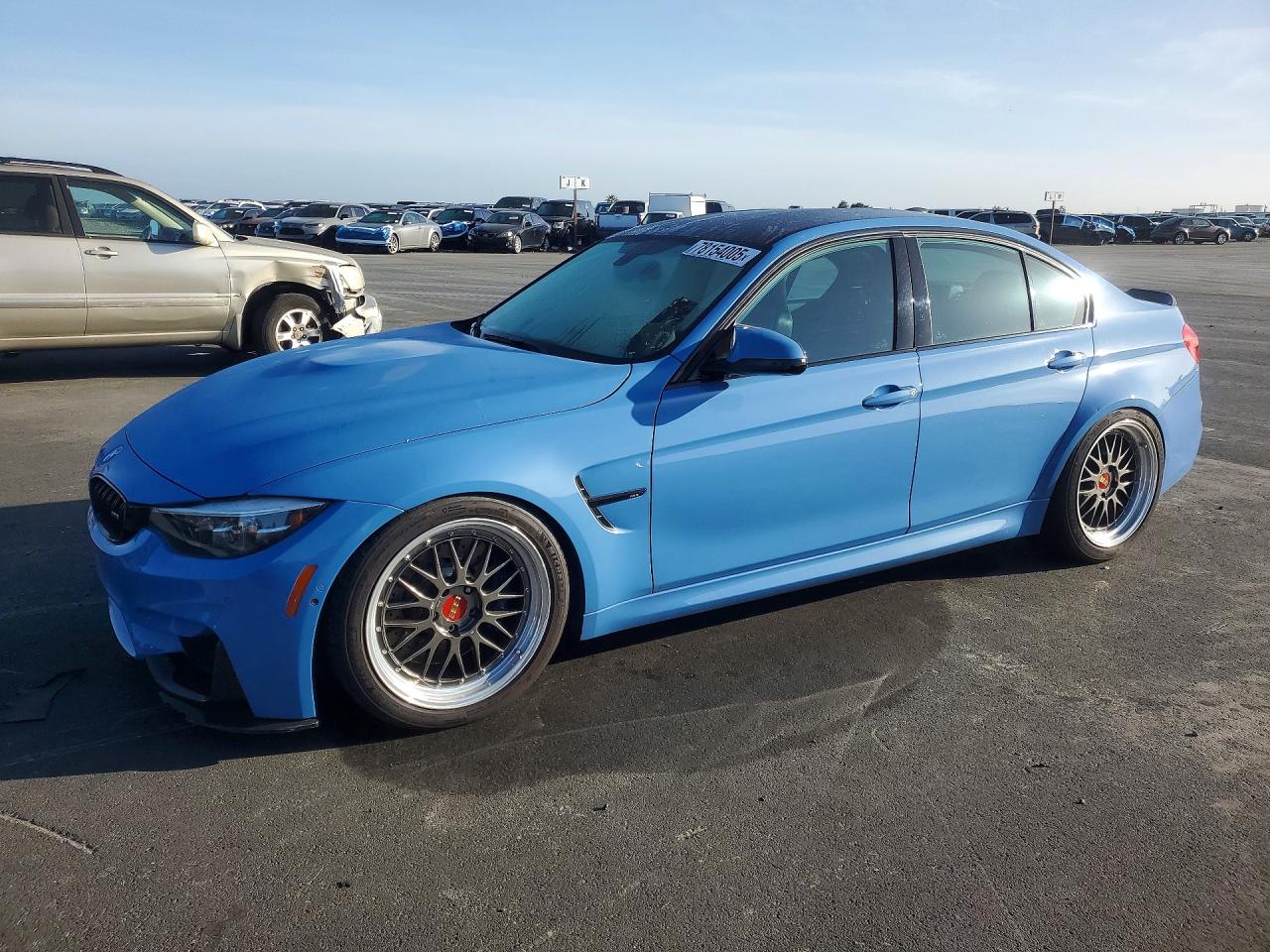2018 BMW M3 | WBS8M9C51J5K98882 | UPCARS