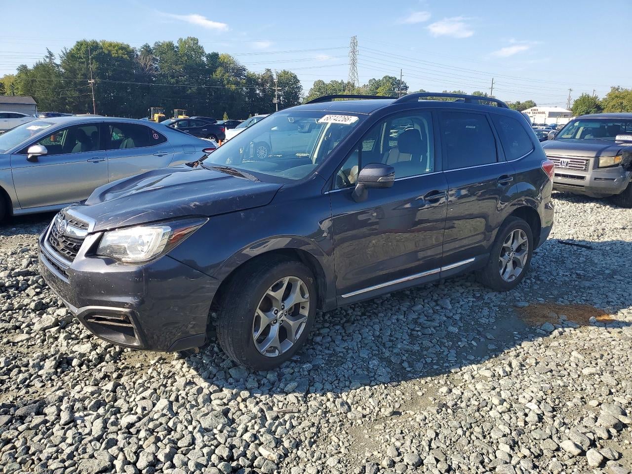 2018 SUBARU FORESTER 2.5I TOURING | JF2SJAWC0JH609221 | UPCARS