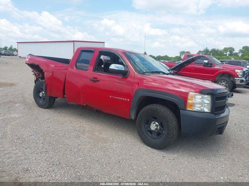 2008 CHEVROLET SILVERADO 1500 WORK TRUCK | 2GCEK190081251500 | UPCARS