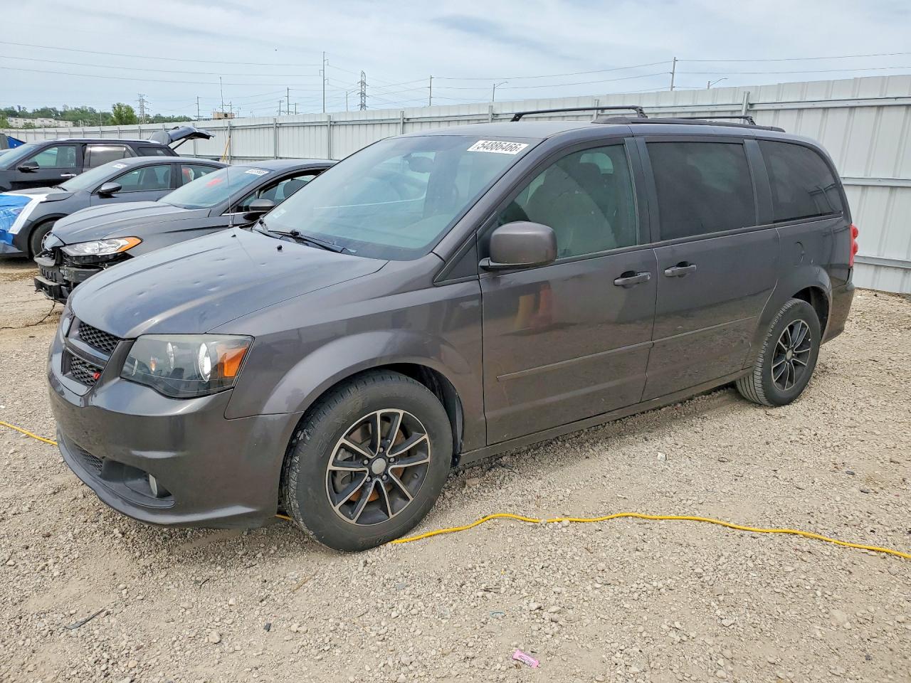 2017 DODGE CARAVAN GT | 2C4RDGEG1HR710116 | UPCARS