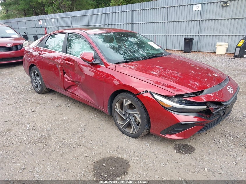 2024 HYUNDAI ELANTRA SEL | KMHLS4DG7RU749532 | UPCARS