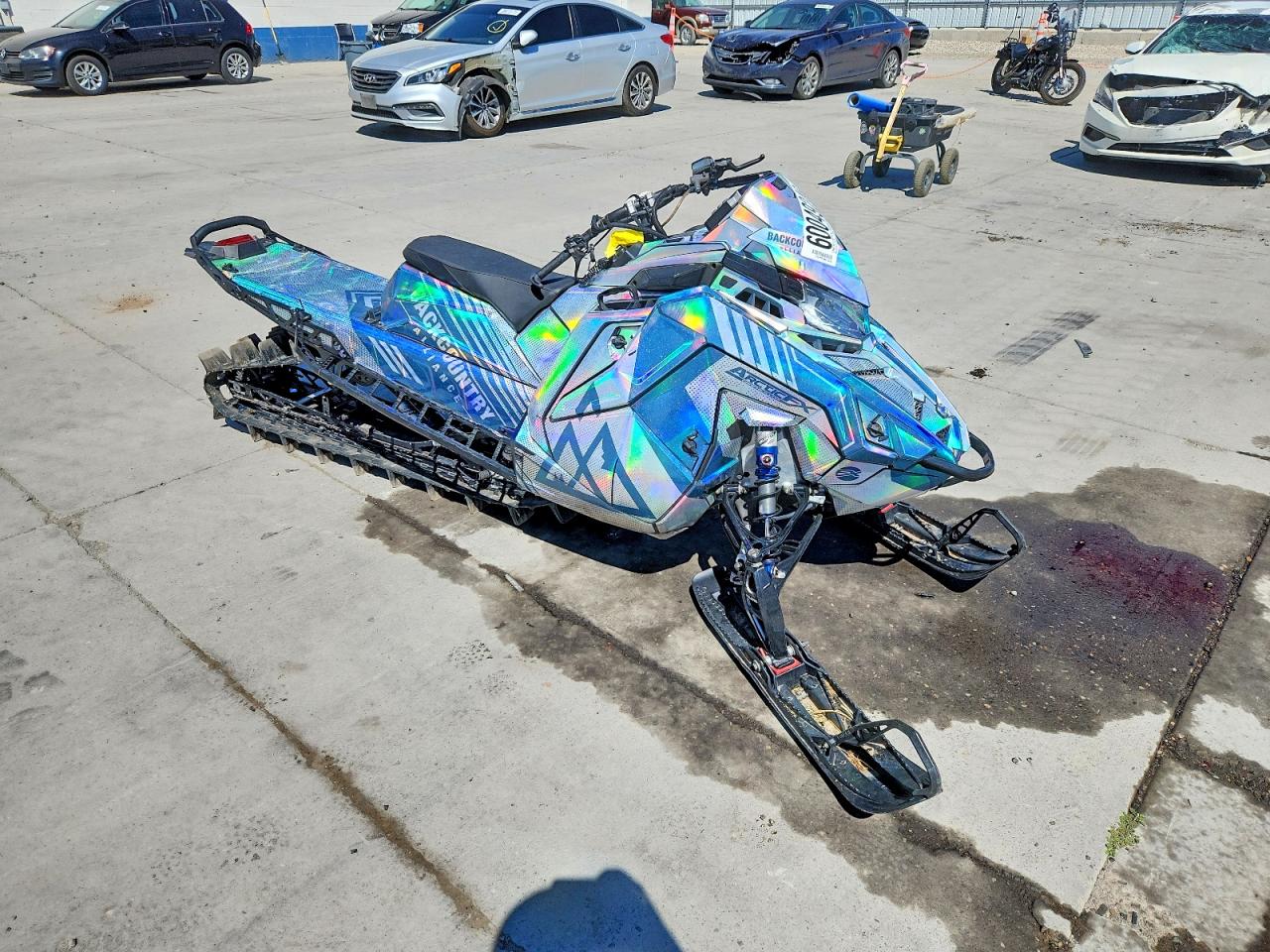 2026 POLARIS MATRYX SNOWMOBILE | SN1TFG8M5TC055068 | UPCARS