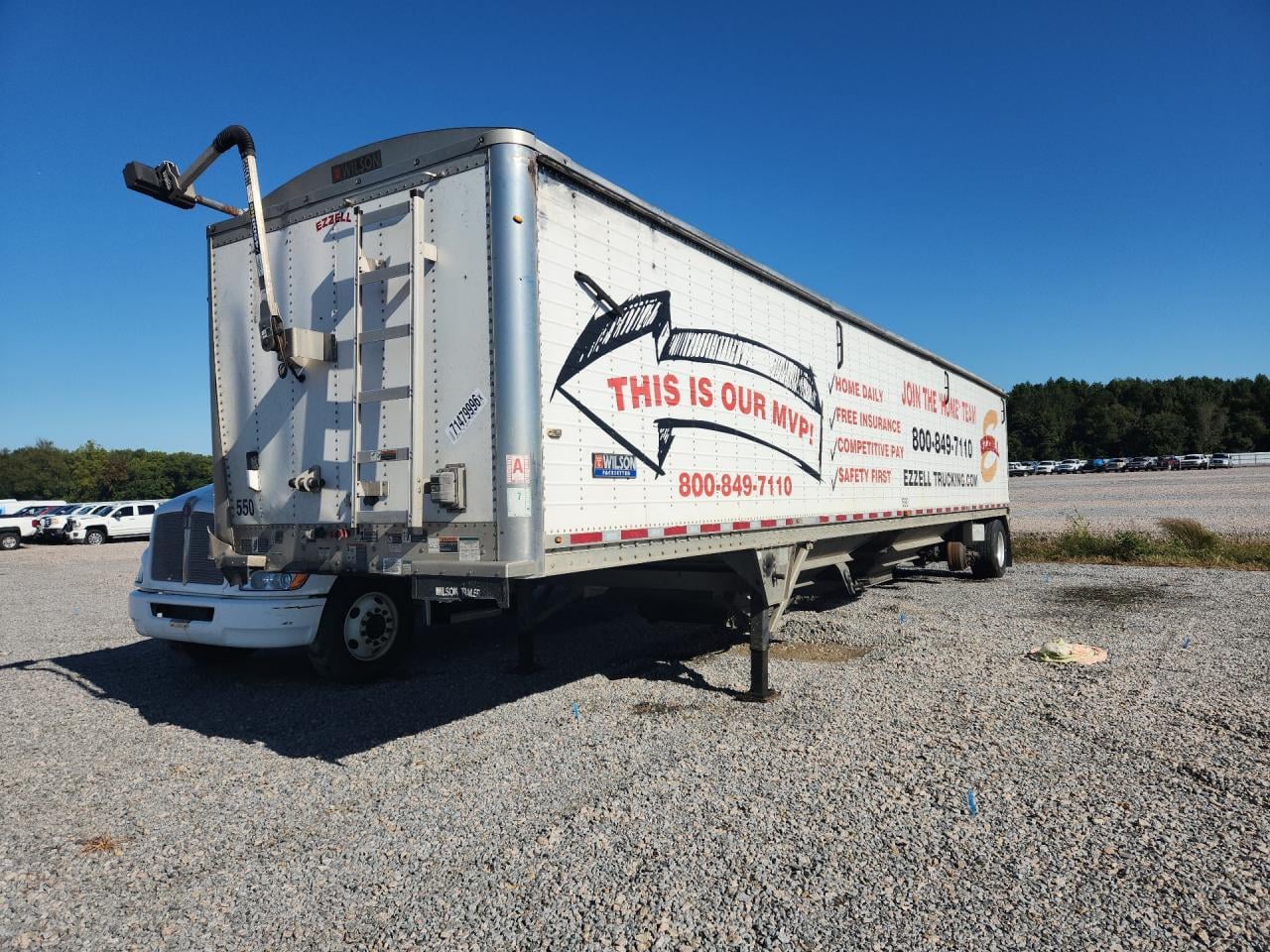 2019 WILSON HOGTRAILER DWH-650 WILSON  GRAIN TRAILER | 1W14422A6K2271813 | UPCARS