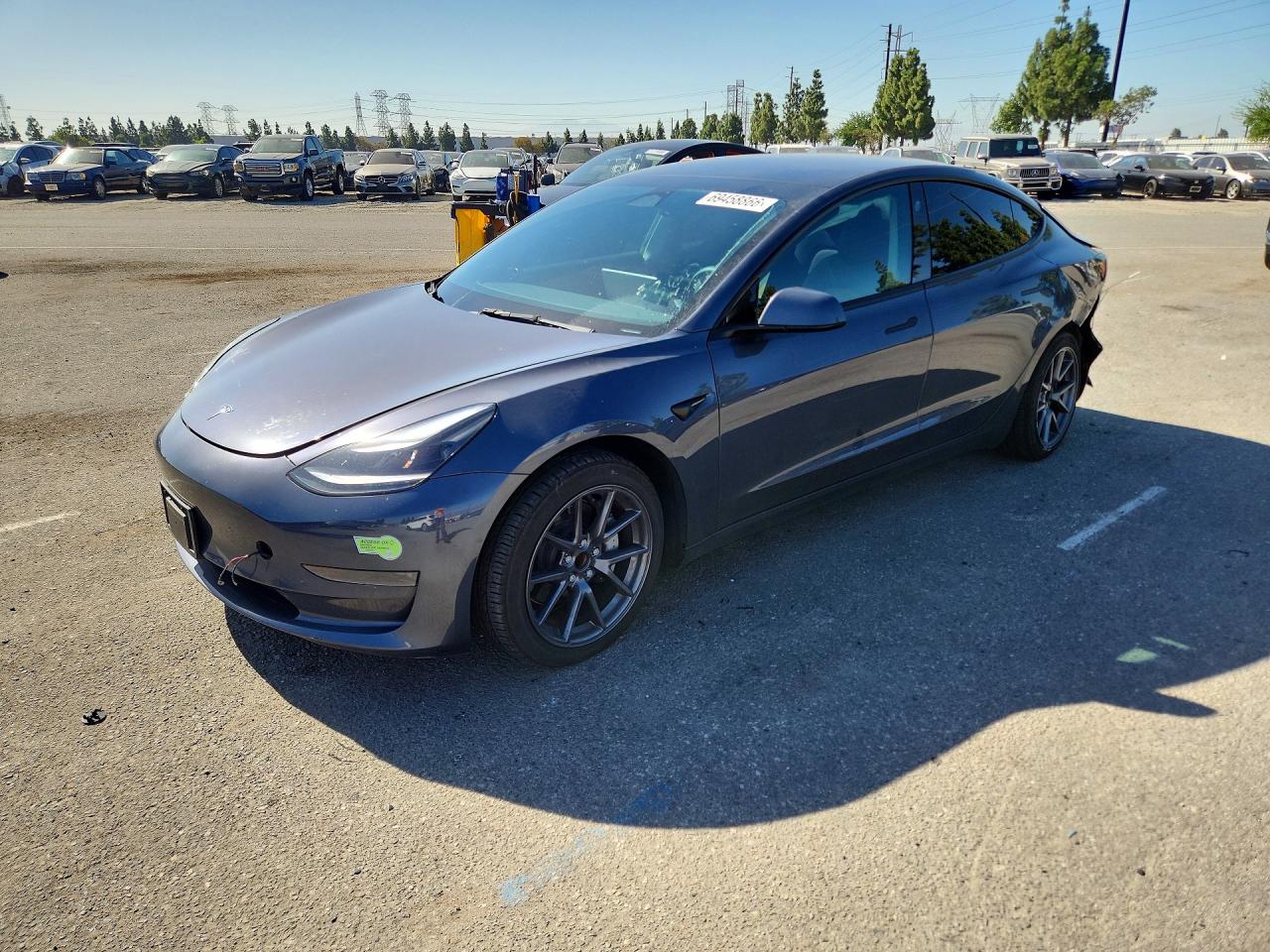 2023 TESLA MODEL 3 | 5YJ3E1EA3PF418344 | UPCARS