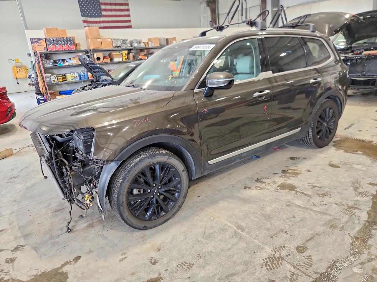 2022 KIA TELLURIDE SX | 5XYP5DHC1NG277876 | UPCARS