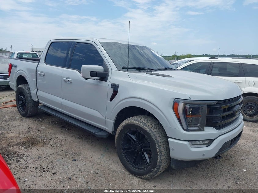 2023 FORD F-150 LARIAT | 1FTFW1E8XPFB48676 | UPCARS
