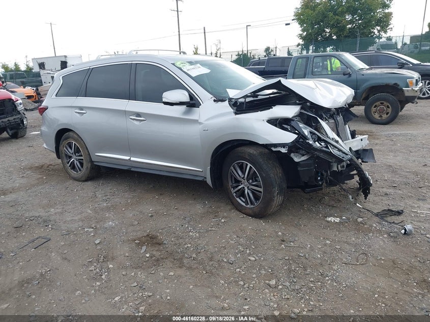 2017 INFINITI QX60 | 5N1DL0MN7HC502797 | UPCARS