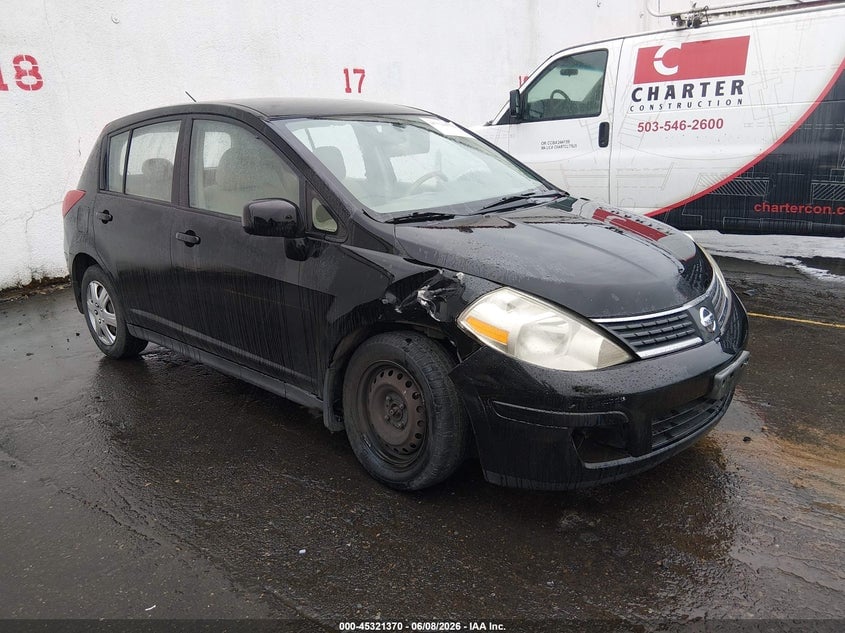 2007 NISSAN VERSA 1.8S | 3N1BC13E17L375117 | UPCARS