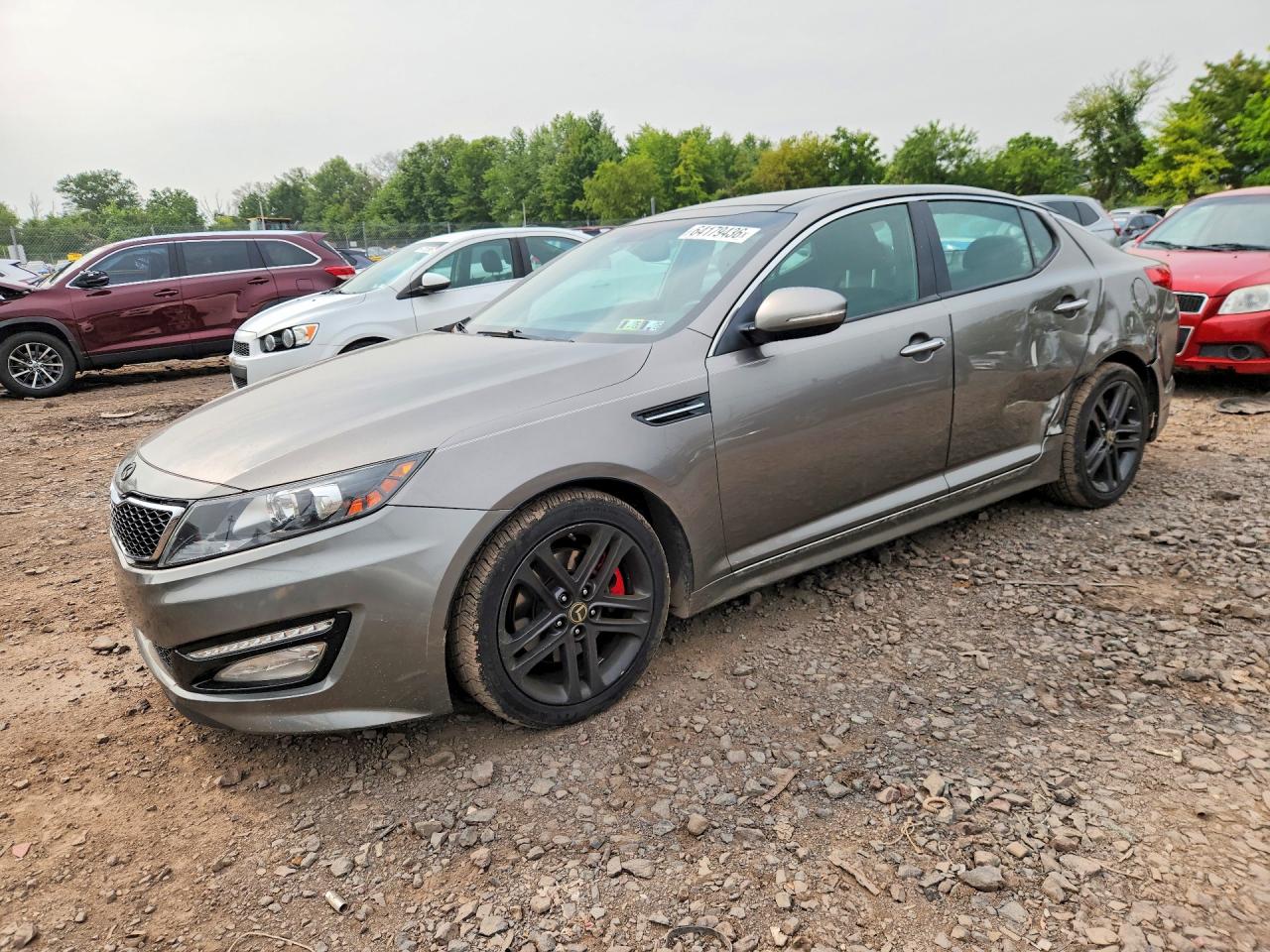 2013 KIA OPTIMA SX | 5XXGR4A64DG228280 | UPCARS