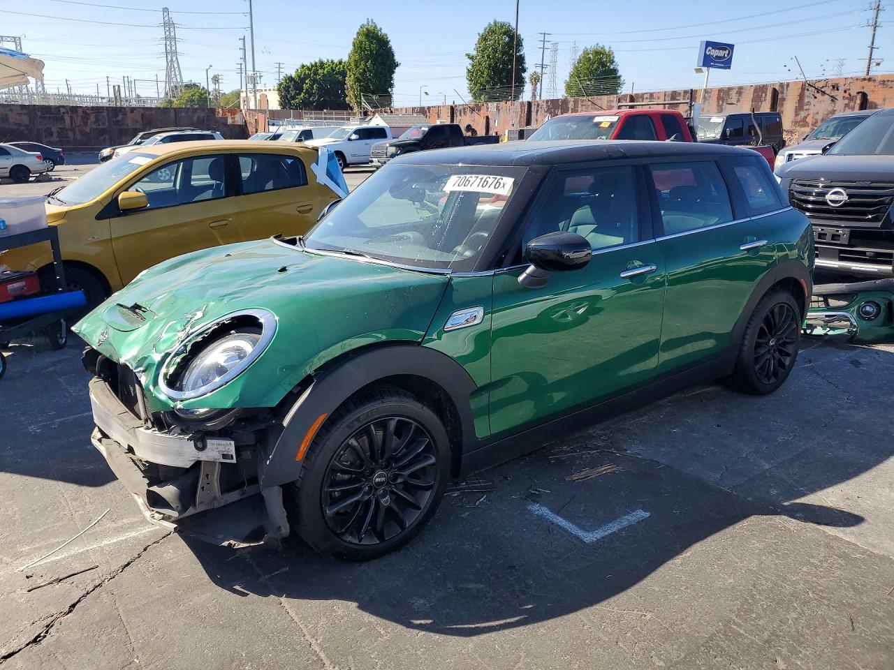 2020 MINI COOPER S CLUBMAN | WMWLV7C01L2M94331 | UPCARS