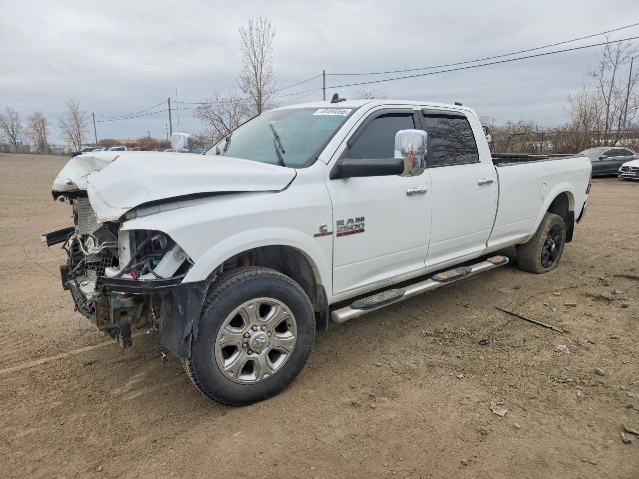2018 RAM 2500 LARAMIE | 3C6UR5KLXJG209231 | UPCARS
