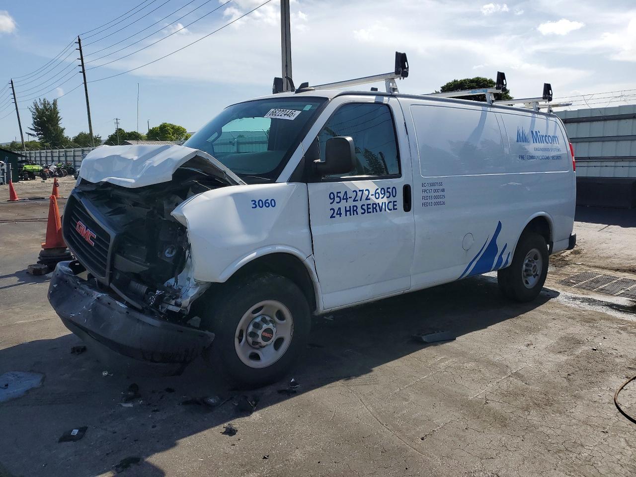 2023 GMC SAVANA G2500 | 1GTW7AFP2P1163060 | UPCARS