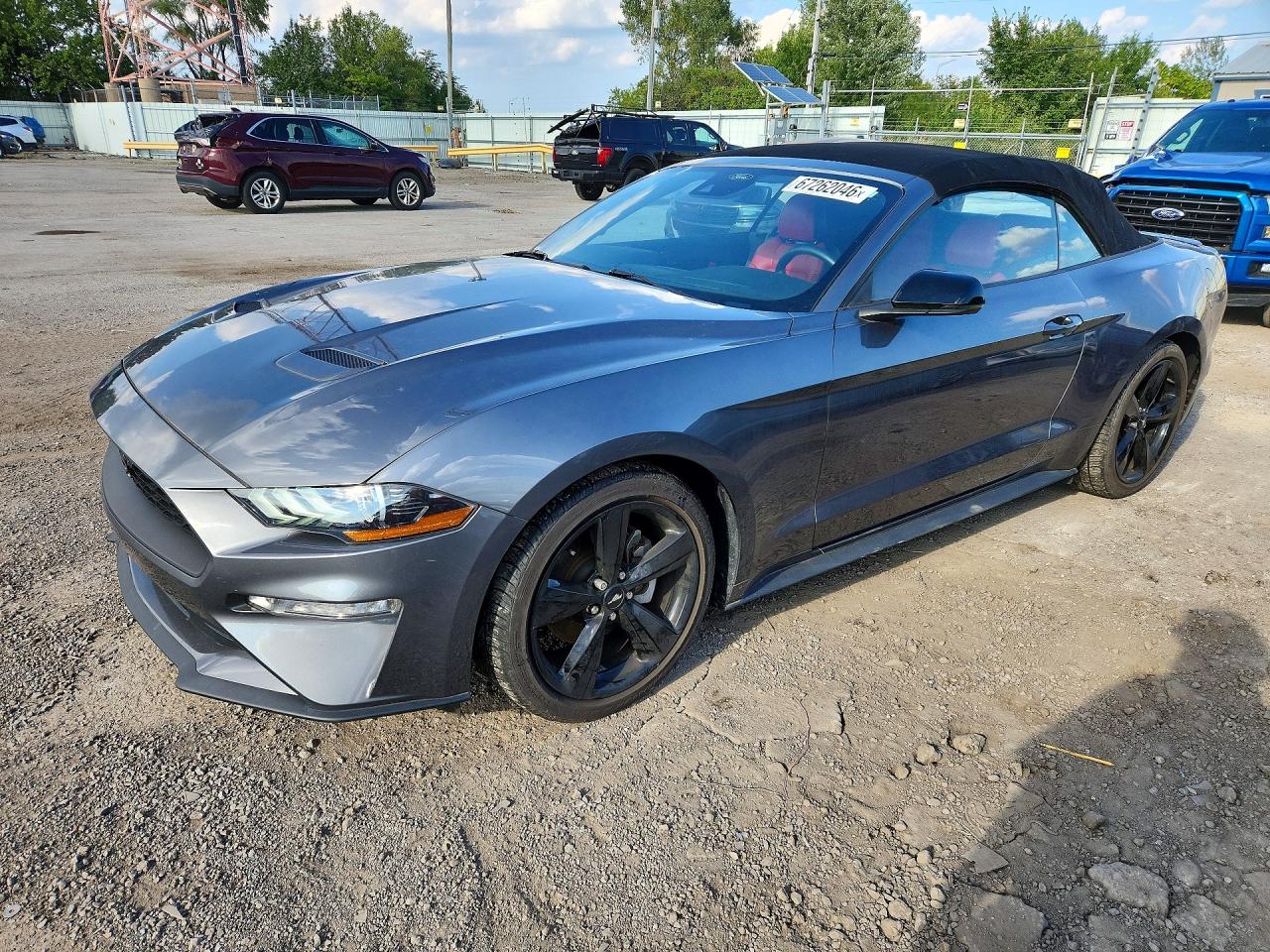 2021 FORD MUSTANG | 1FATP8UH9M5139467 | UPCARS