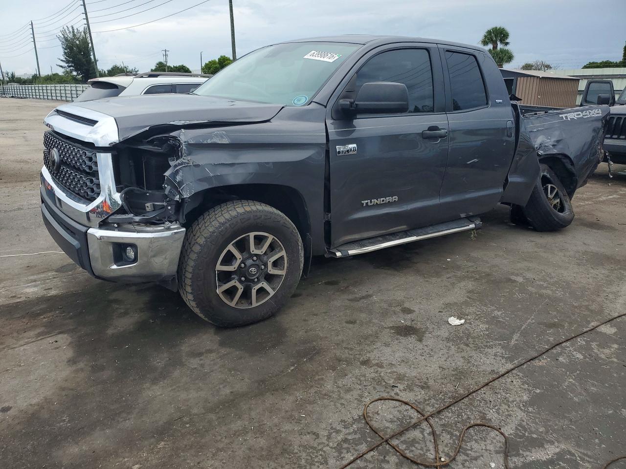 2020 TOYOTA TUNDRA SR5 | 5TFUY5F10LX944271 | UPCARS