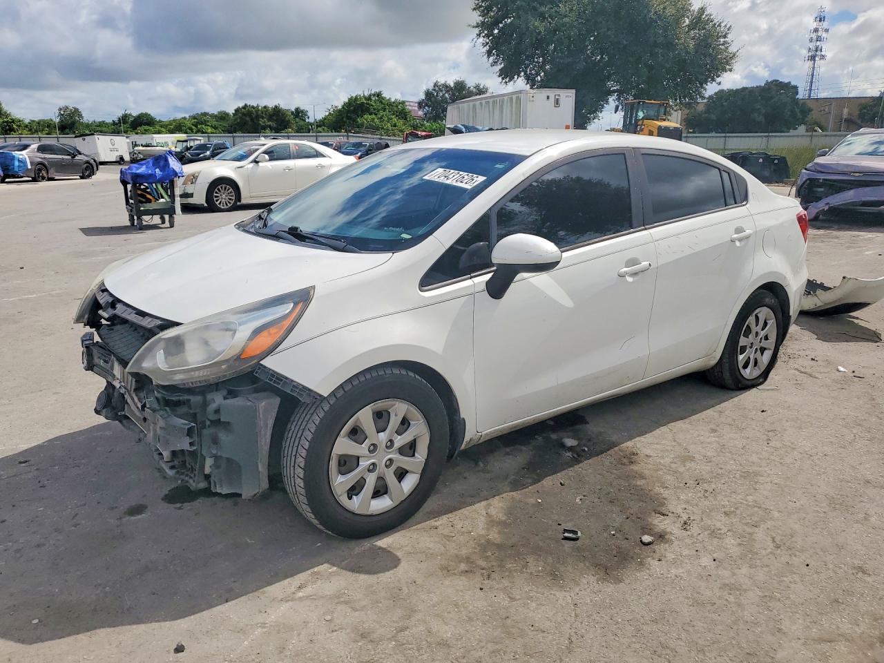 2016 KIA RIO LX | KNADM4A36G6689309 | UPCARS
