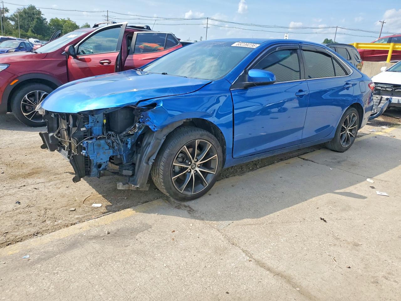 2017 TOYOTA CAMRY XSE V6 | 4T1BK1FK5HU583991 | UPCARS