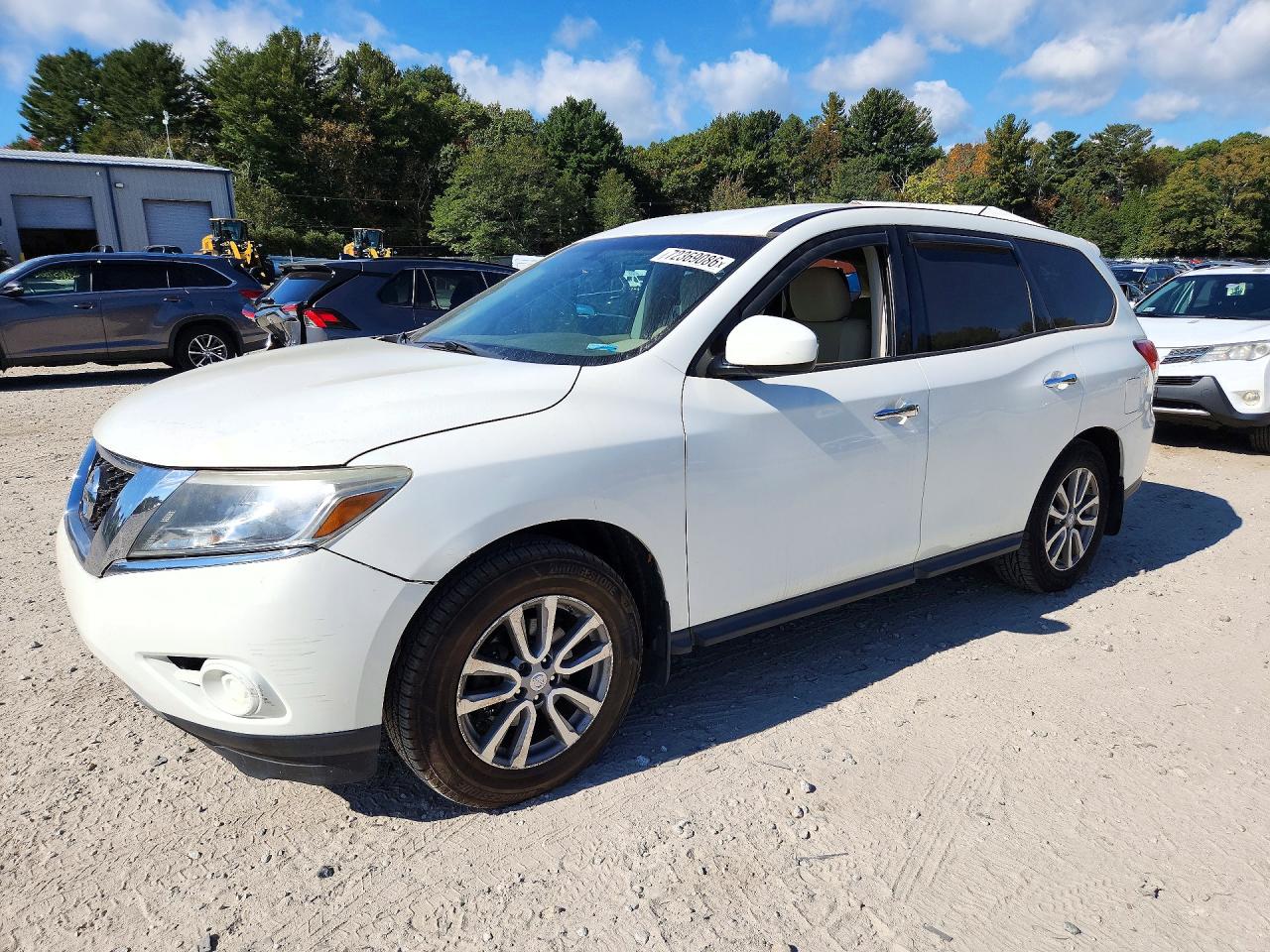 2014 NISSAN PATHFINDER S | 5N1AR2MM5EC731866 | UPCARS
