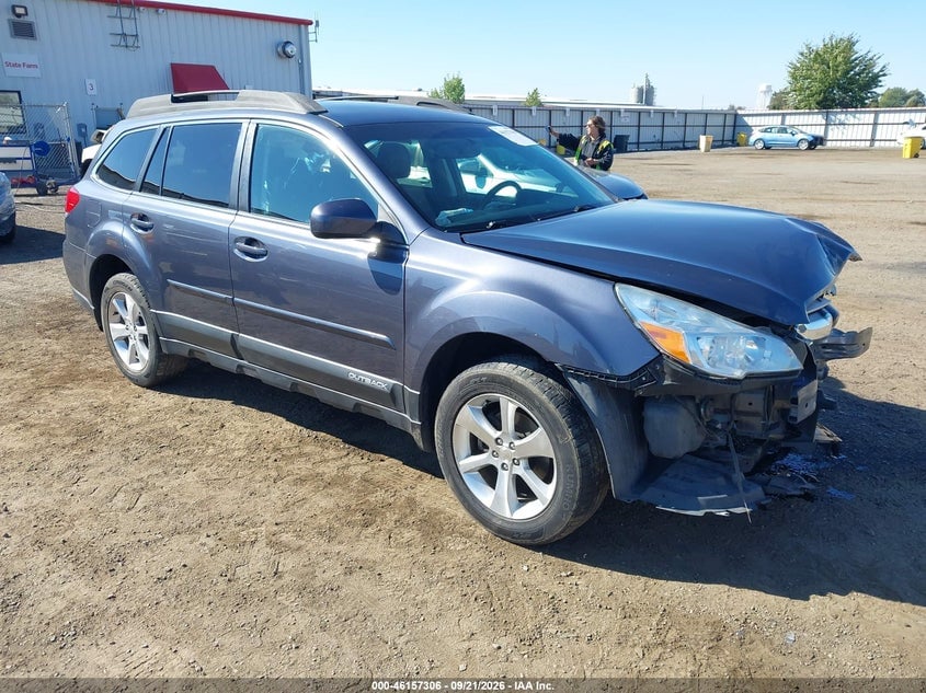 2014 SUBARU OUTBACK 2.5I LIMITED | 4S4BRBLC1E3320123 | UPCARS