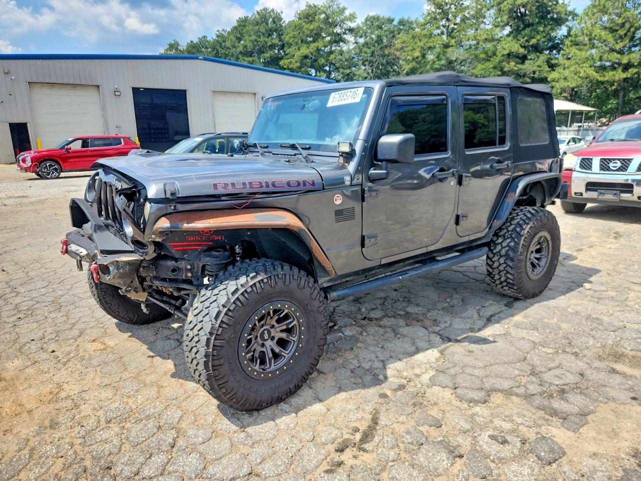 2016 JEEP WRANGLE RUBICON | 1C4BJWFG8GL343516 | UPCARS