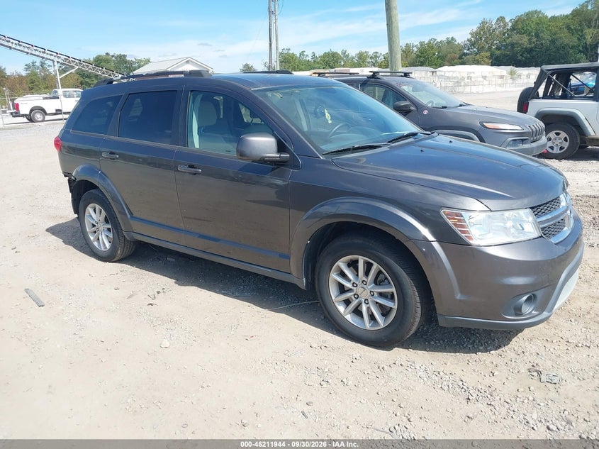 2017 DODGE JOURNEY SXT | 3C4PDCBB9HT561721 | UPCARS