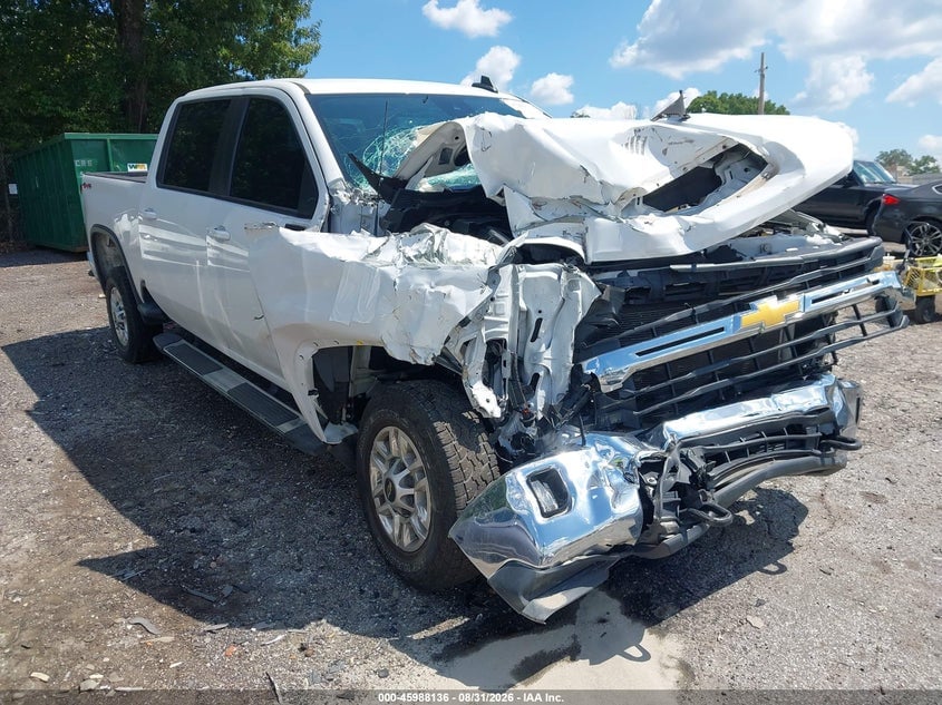 2024 CHEVROLET SILVERADO 2500HD 4WD  STANDARD BED LT | 2GC4YNE74R1171042 | UPCARS