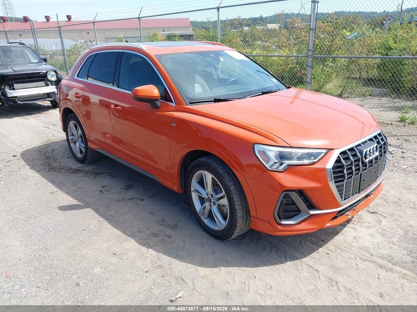 2021 AUDI Q3 PREMIUM PLUS 45 TFSI S LINE QUATTRO TIPTRONIC | WA1EEDF37M1045043 | UPCARS