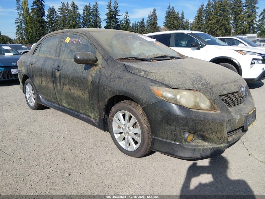 2010 TOYOTA COROLLA S | 1NXBU4EE9AZ271007 | UPCARS
