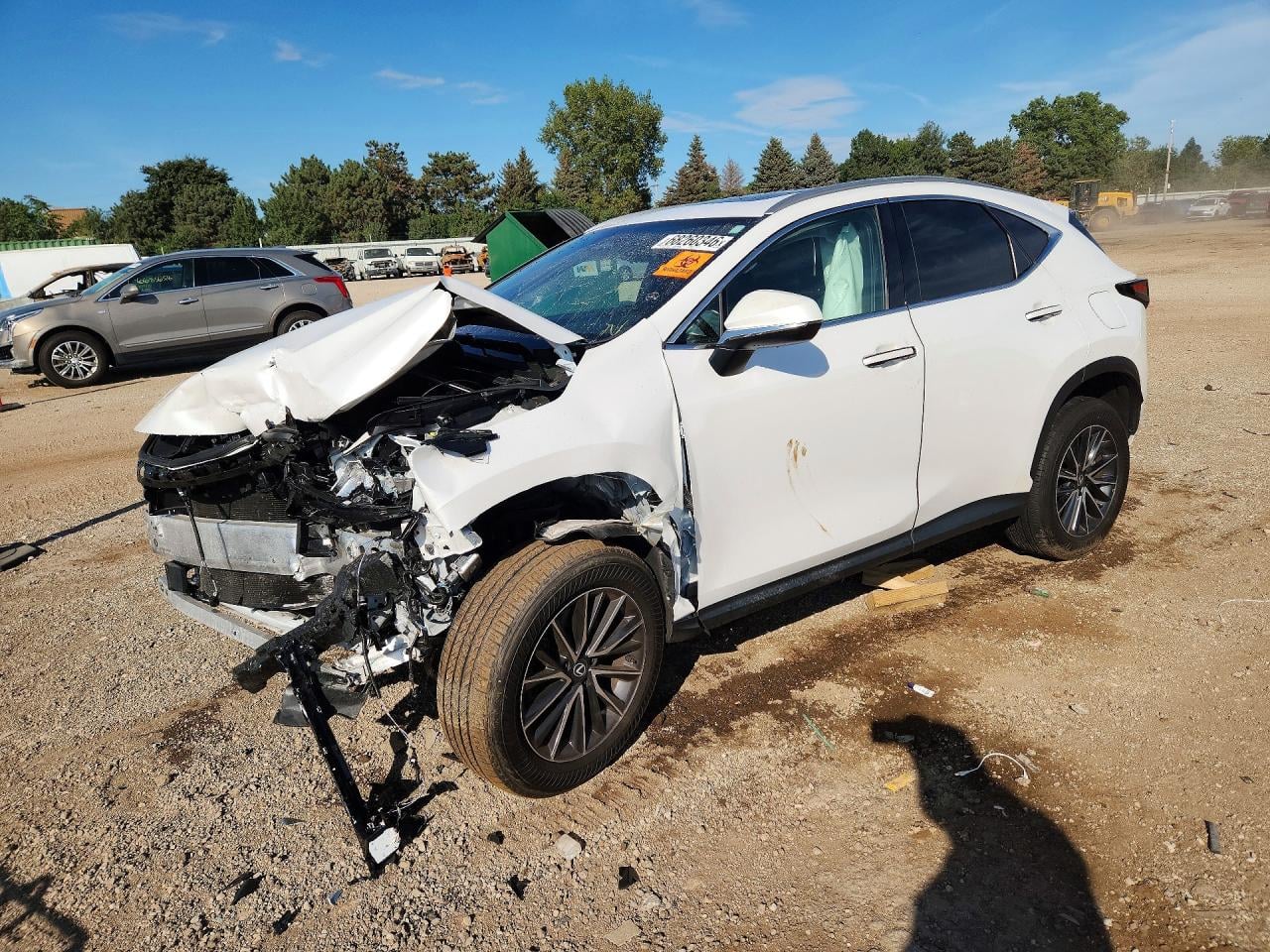 2024 LEXUS NX 350 PREMIUM | 2T2GGCEZ2RC040484 | UPCARS