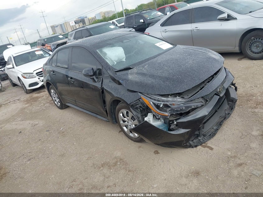 2025 TOYOTA COROLLA LE | 5YFB4MDE5SP311586 | UPCARS