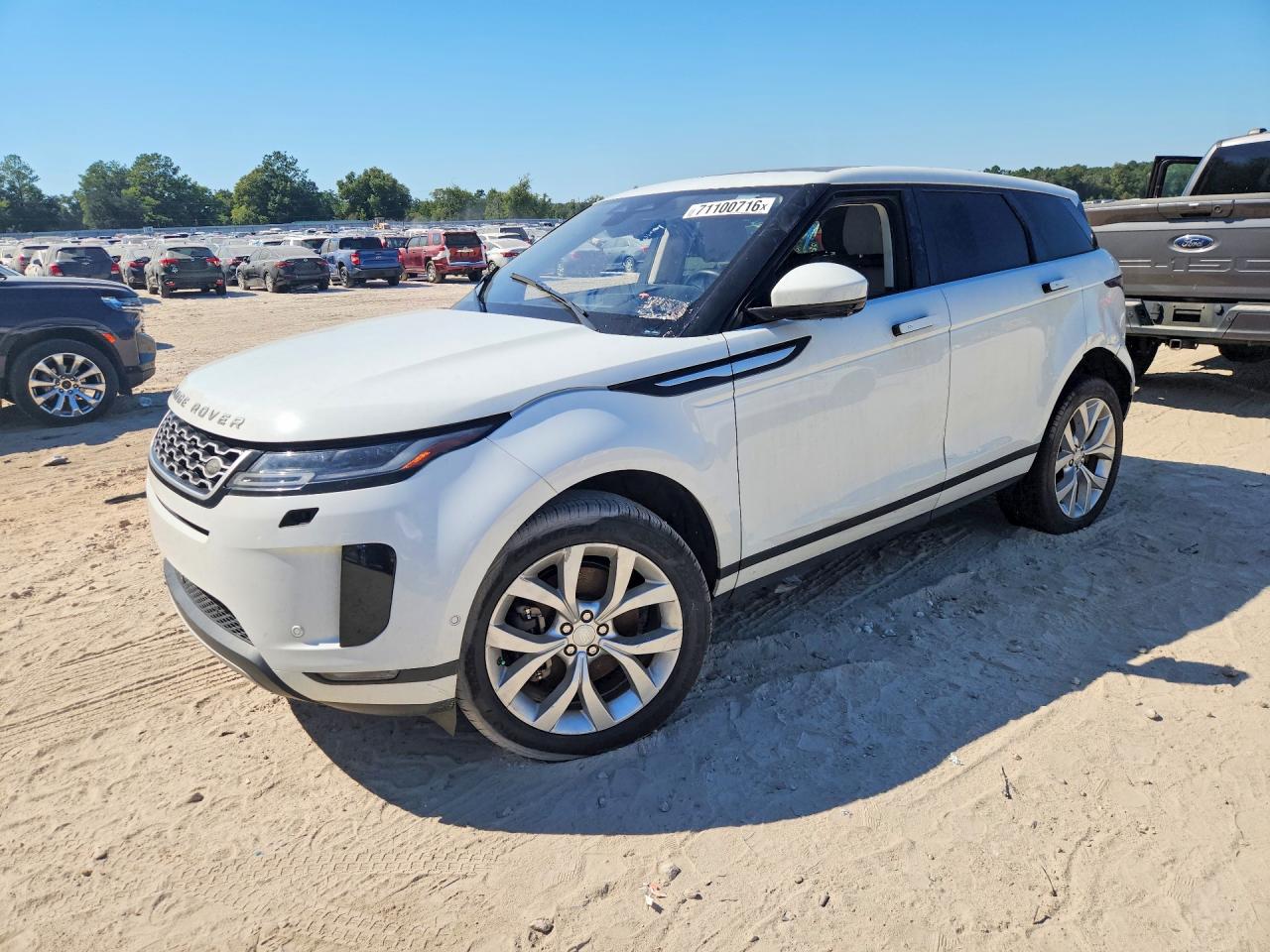 2021 LAND ROVER RANGEROVER SE | SALZP2FX4MH127885 | UPCARS