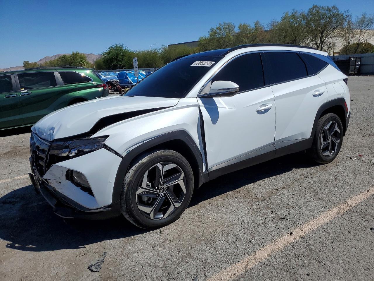 2022 HYUNDAI TUCSON LIMITED | KM8JFDA20NU036065 | UPCARS
