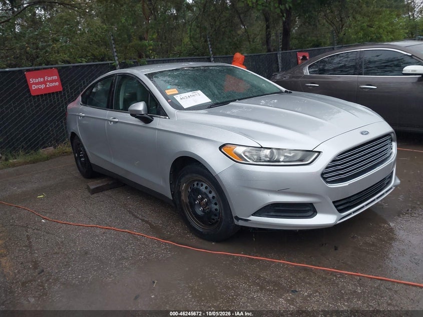 2013 FORD FUSION S | 3FA6P0G70DR205175 | UPCARS
