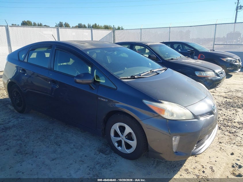 2013 TOYOTA PRIUS THREE | JTDKN3DU3D1627784 | UPCARS