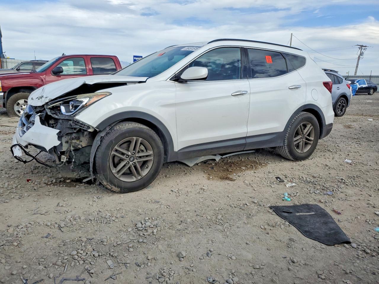 2017 HYUNDAI SANTA FE 2.4L | 5NMZU3LB6HH037866 | UPCARS