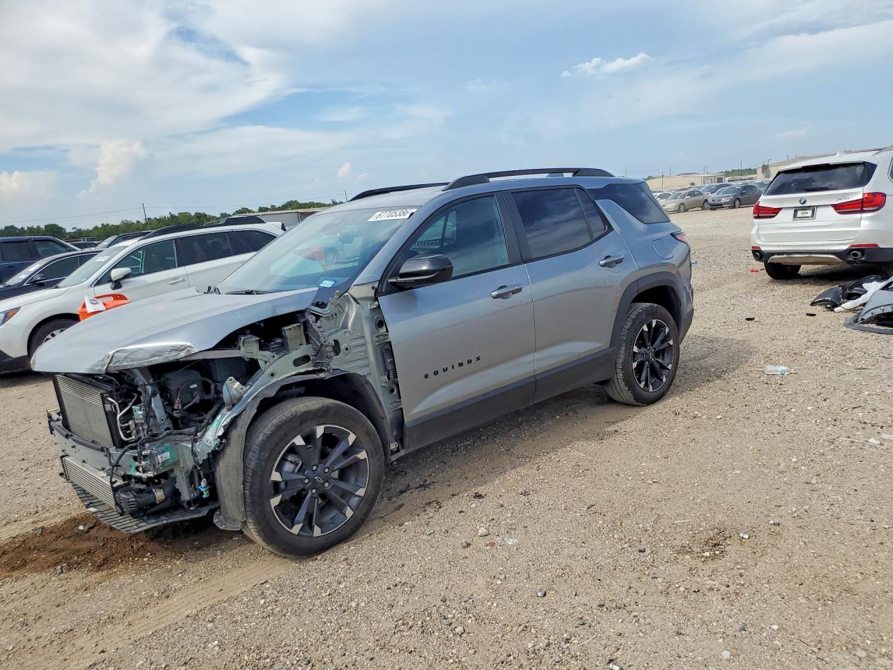 2025 CHEVROLET EQUINOX RS | 3GNAXLEG4SL308499 | UPCARS